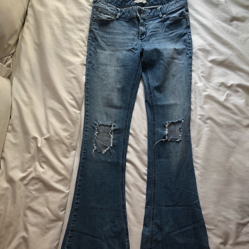 Free people flare jeans